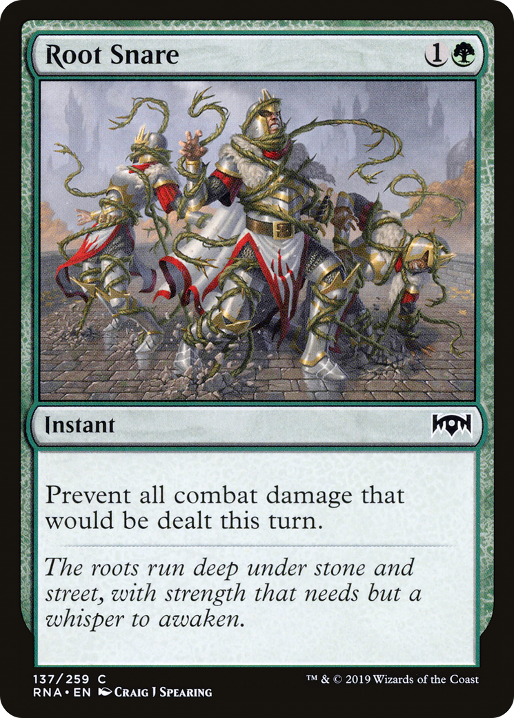 Root Snare (RNA-137) - Ravnica Allegiance