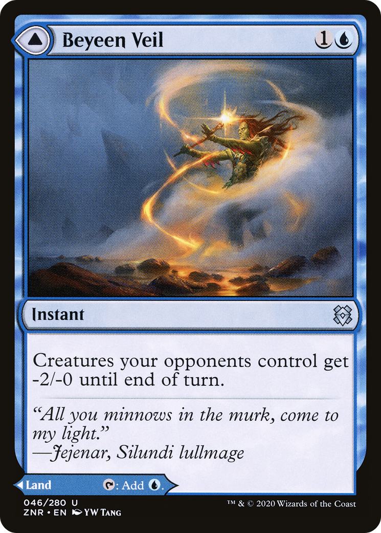 Beyeen Veil (ZNR-046) - Zendikar Rising