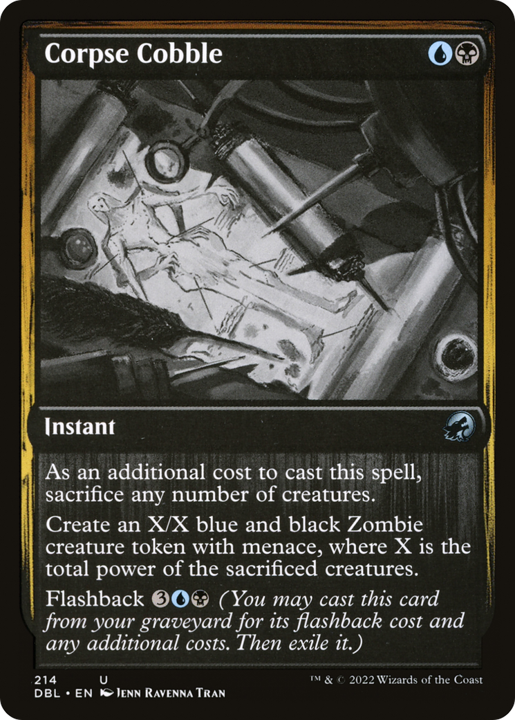 Corpse Cobble (DBL-214) - Innistrad: Double Feature