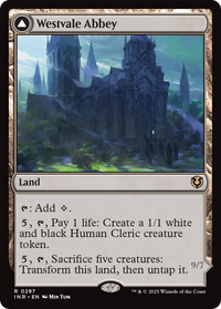 Westvale Abbey (INR-287) - Innistrad Remastered Foil