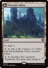 Westvale Abbey (INR-287) - Innistrad Remastered