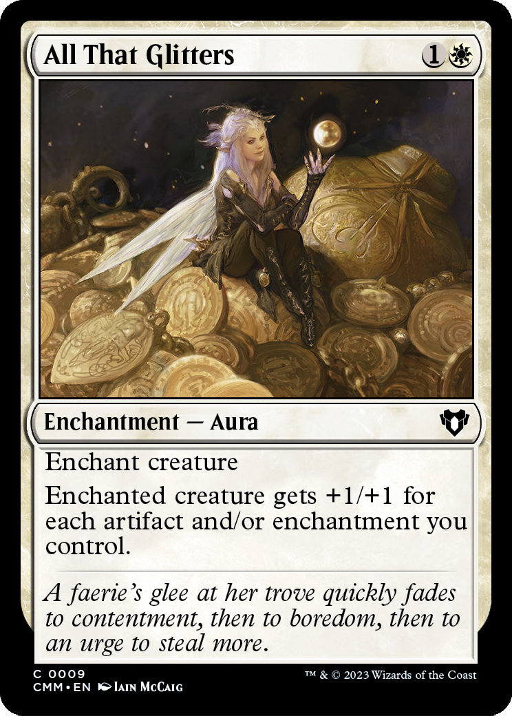 All That Glitters (CMM-009) - Commander Masters