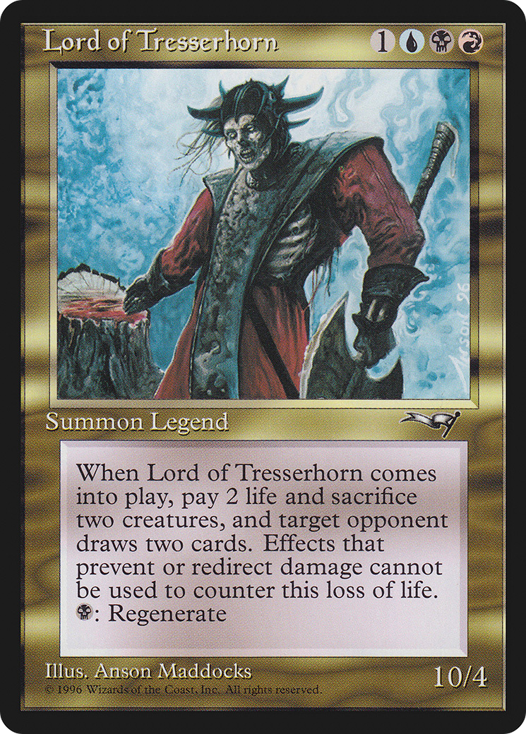 Lord of Tresserhorn (ALL-) - Alliances
