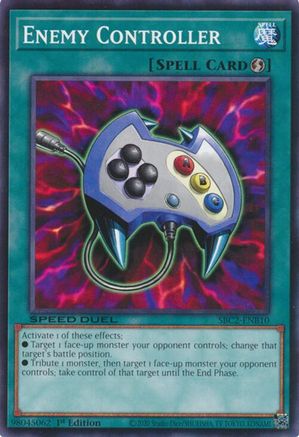Enemy Controller (SBC2-ENB10) - Speed Duel: Battle City Finals 1st Edition