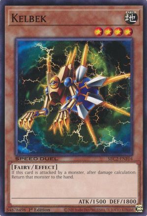 Kelbek (SBC2-ENF04) - Speed Duel: Battle City Finals 1st Edition