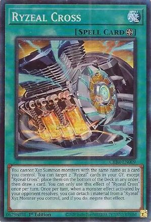 Ryzeal Cross (CR) (CRBR-EN009) - Crossover Breakers 1st Edition