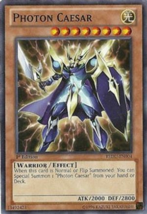 Photon Caesar (REDU-EN004) - Return of the Duelist 1st Edition