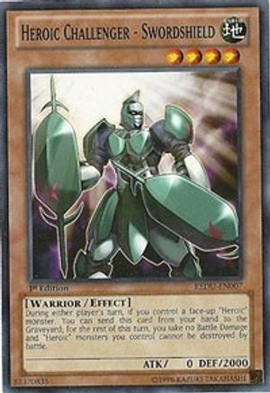 Heroic Challenger - Swordshield (REDU-EN007) - Return of the Duelist Unlimited