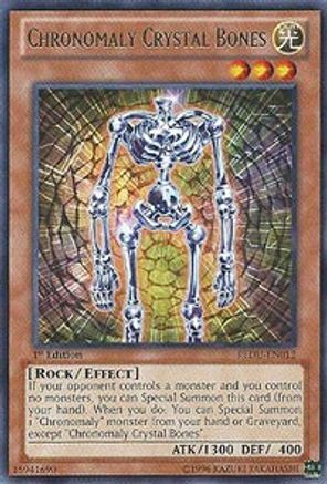 Chronomaly Crystal Bones (REDU-EN012) - Return of the Duelist 1st Edition