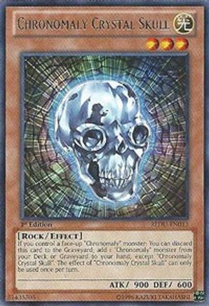 Chronomaly Crystal Skull (REDU-EN013) - Return of the Duelist 1st Edition