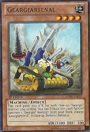 Geargiarsenal (REDU-EN029) - Return of the Duelist Unlimited
