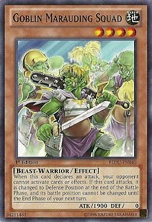 Goblin Marauding Squad (REDU-EN040) - Return of the Duelist 1st Edition