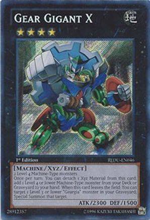 Gear Gigant X (REDU-EN046) - Return of the Duelist 1st Edition
