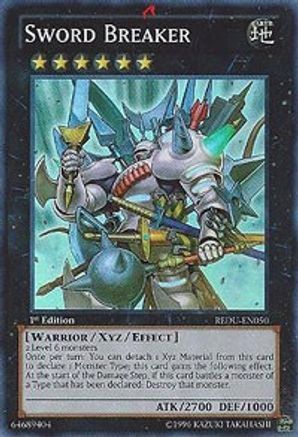 Sword Breaker (REDU-EN050) - Return of the Duelist Unlimited