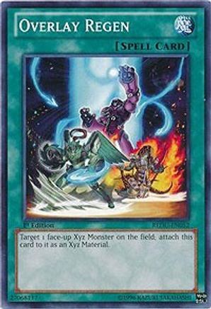 Overlay Regen (REDU-EN052) - Return of the Duelist Unlimited