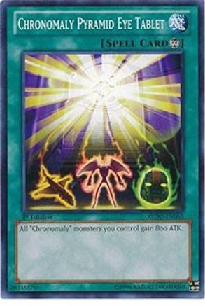 Chronomaly Pyramid Eye Tablet (REDU-EN055) - Return of the Duelist 1st Edition