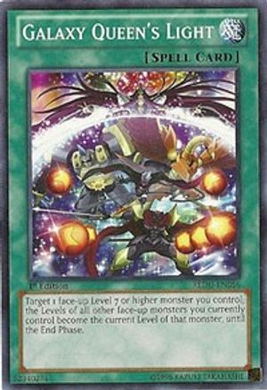 Galaxy Queen's Light (REDU-EN056) - Return of the Duelist Unlimited
