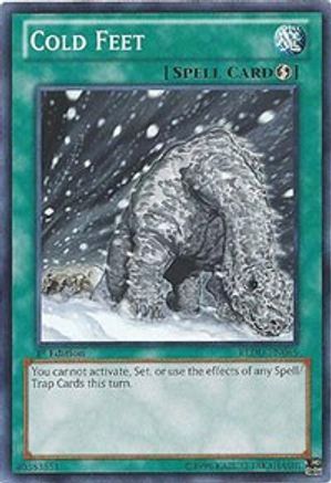 Cold Feet (REDU-EN065) - Return of the Duelist 1st Edition