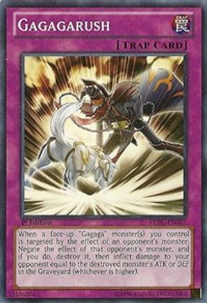 Gagagarush (REDU-EN067) - Return of the Duelist 1st Edition