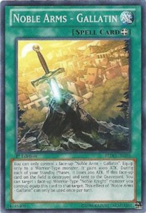 Noble Arms - Gallatin (REDU-EN086) - Return of the Duelist Unlimited