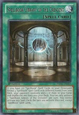 Spellbook Library of the Crescent (REDU-EN087) - Return of the Duelist 1st Edition