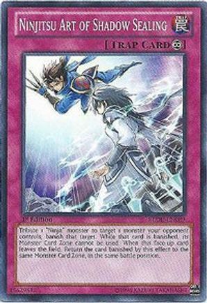 Ninjitsu Art of Shadow Sealing (REDU-EN089) - Return of the Duelist 1st Edition
