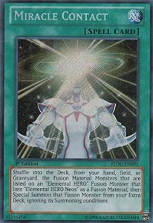 Miracle Contact (REDU-EN093) - Return of the Duelist Unlimited