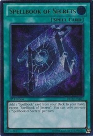 Spellbook of Secrets (UTR) (REDU-EN057) - Return of the Duelist Unlimited