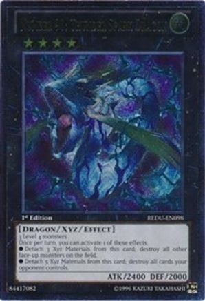 Number 91: Thunder Spark Dragon (UTR) (REDU-EN098) - Return of the Duelist Unlimited