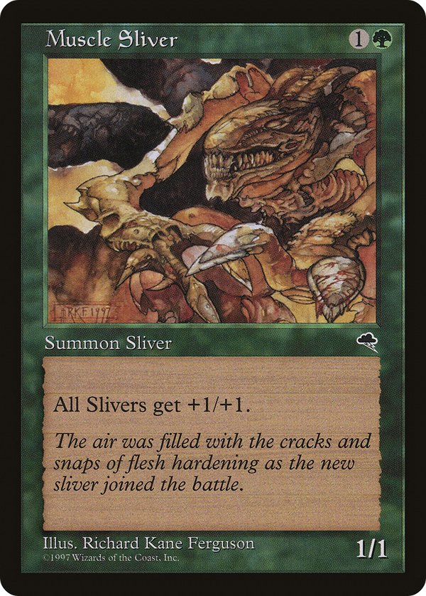 Muscle Sliver (TMP-238) - Tempest