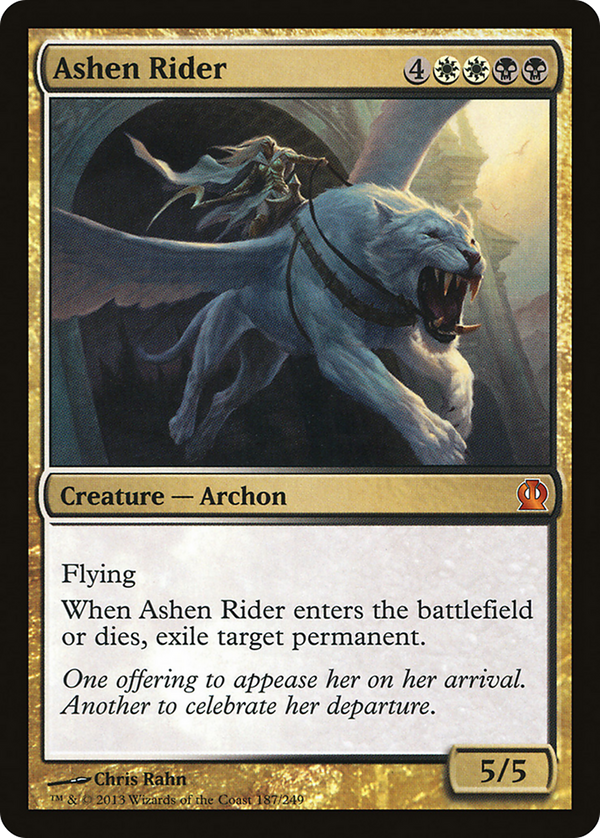 Ashen Rider (THS-187) - Theros
