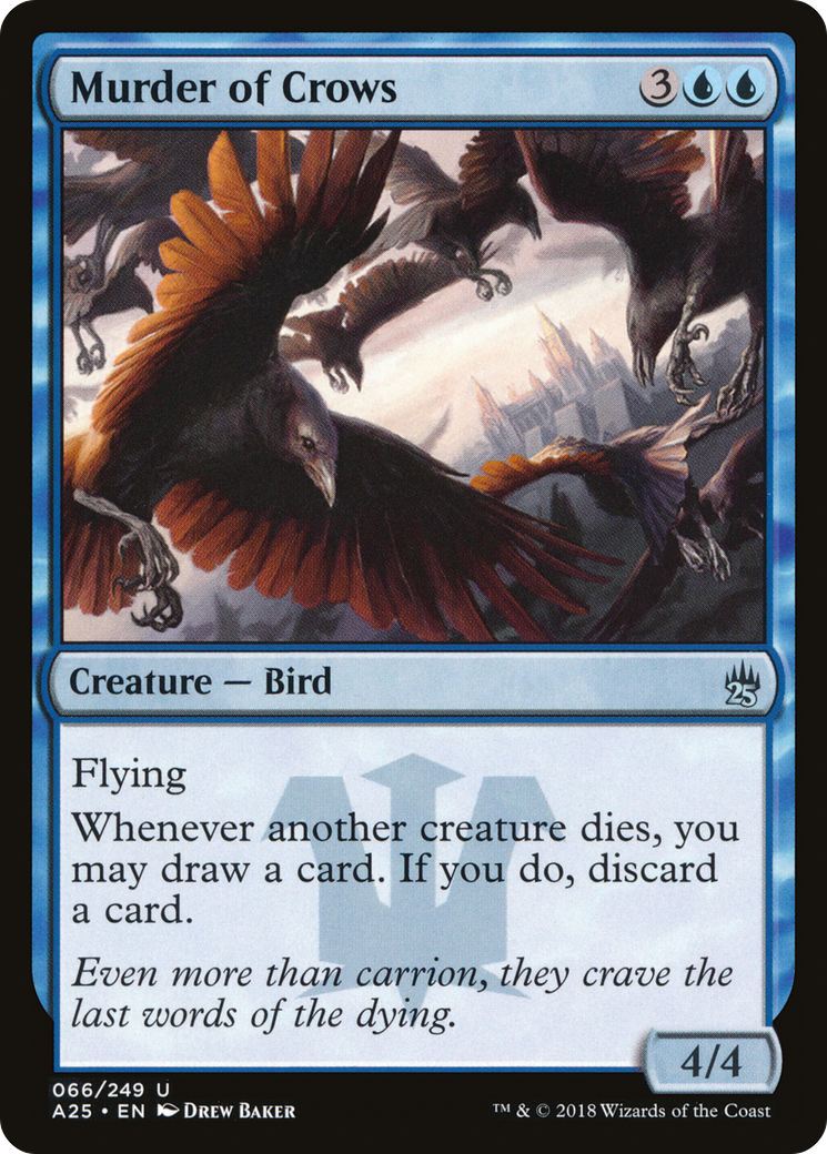 Murder of Crows (A25-066) - Masters 25 Foil