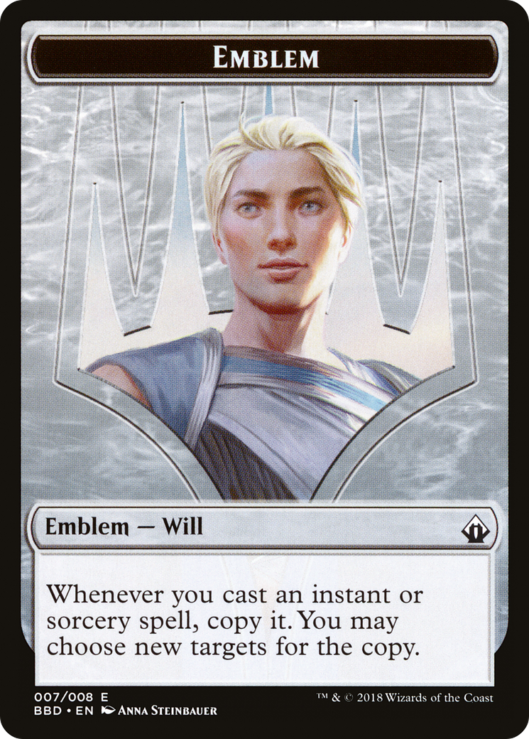 Emblem - Will Kenrith (BBD-007) - Battlebond Tokens