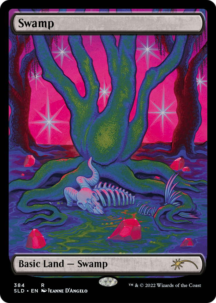 Swamp (384) (SLD-384) - Secret Lair Drop