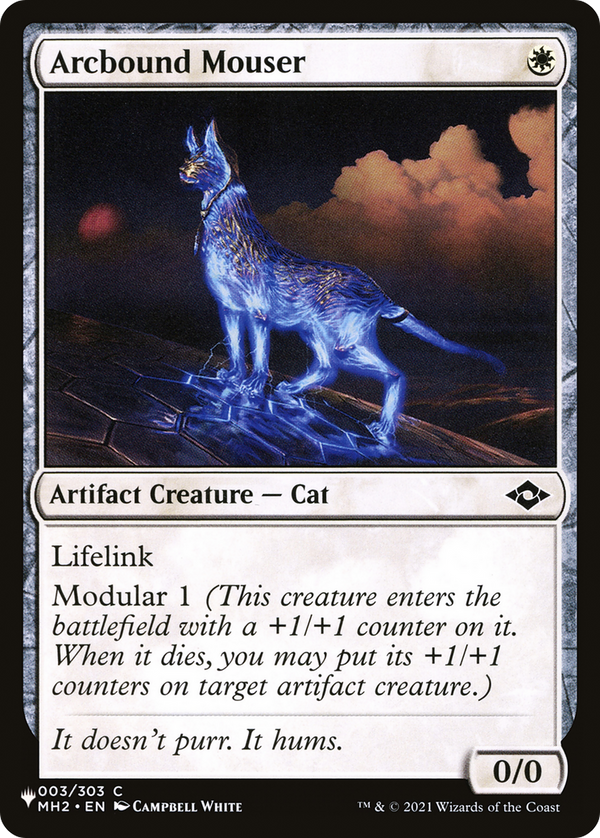 Arcbound Mouser (LIST-003/303) - The List