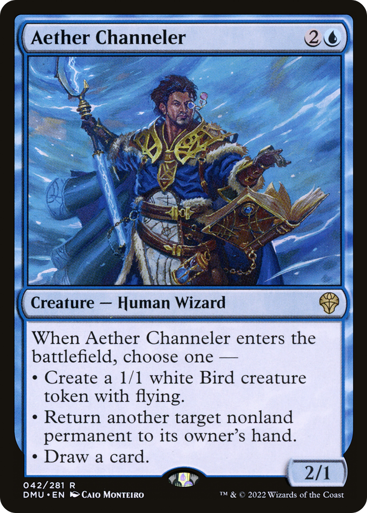 Aether Channeler (DMU-042) - Dominaria United