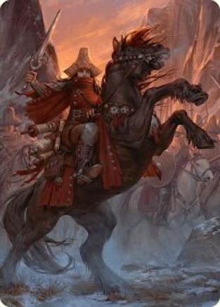 Zealous Conscripts Art Card (AAINR-012) - Art Series: Innistrad Remastered