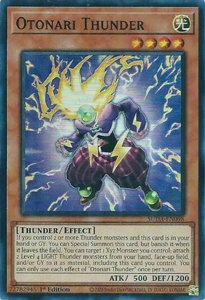 Otonari Thunder (SUDA-EN098) - Supreme Darkness 1st Edition