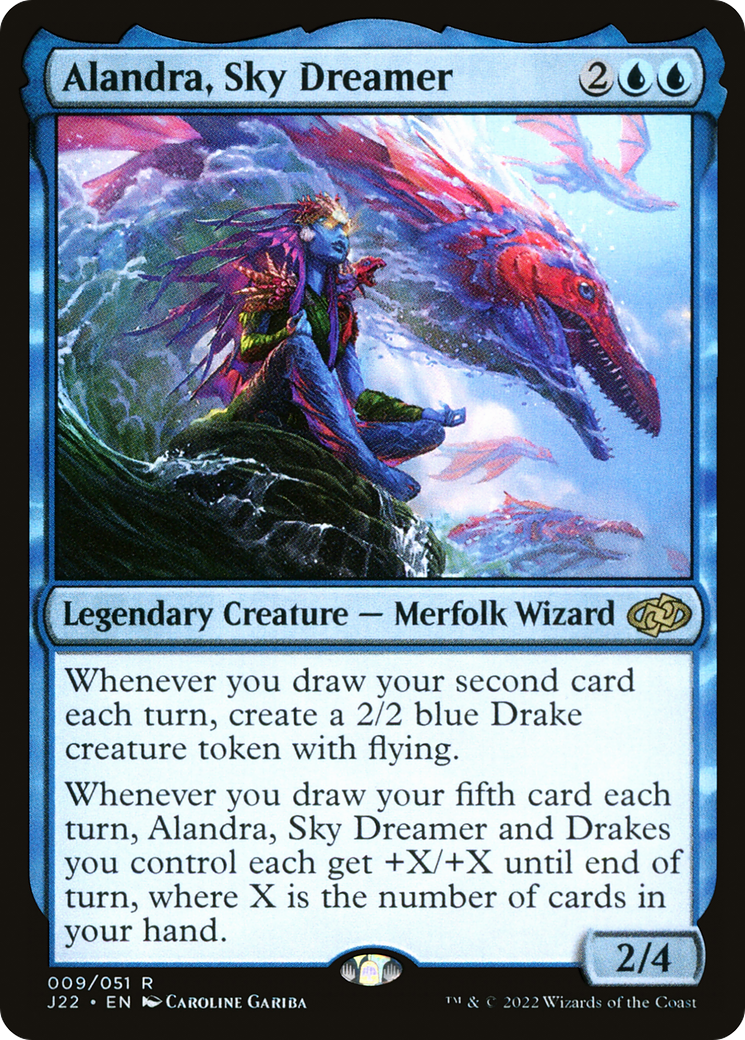 Alandra, Sky Dreamer (J22-009) - Jumpstart 2022