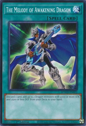 The Melody of Awakening Dragon (SDWD-EN022) - Structure Deck: Blue-Eyes White Destiny Unlimited