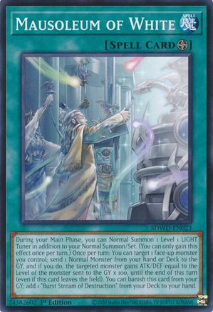 Mausoleum of White (SDWD-EN023) - Structure Deck: Blue-Eyes White Destiny 1st Edition