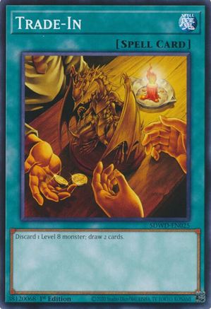 Trade-In (SDWD-EN025) - Structure Deck: Blue-Eyes White Destiny Unlimited