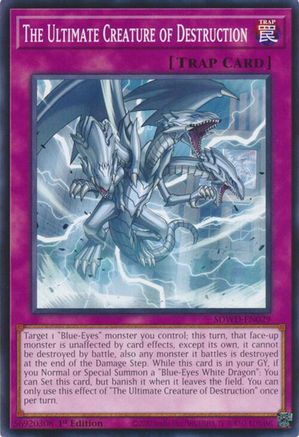 The Ultimate Creature of Destruction (SDWD-EN029) - Structure Deck: Blue-Eyes White Destiny 1st Edition