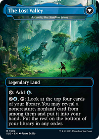 Heart of the Explorer - Search for Azcanta (SLD-1502) - Secret Lair Drop (Borderless)