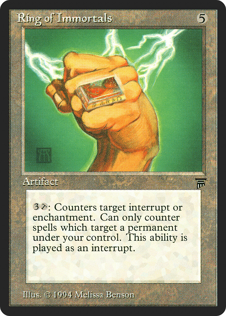 Ring of Immortals (LEG-) - Legends