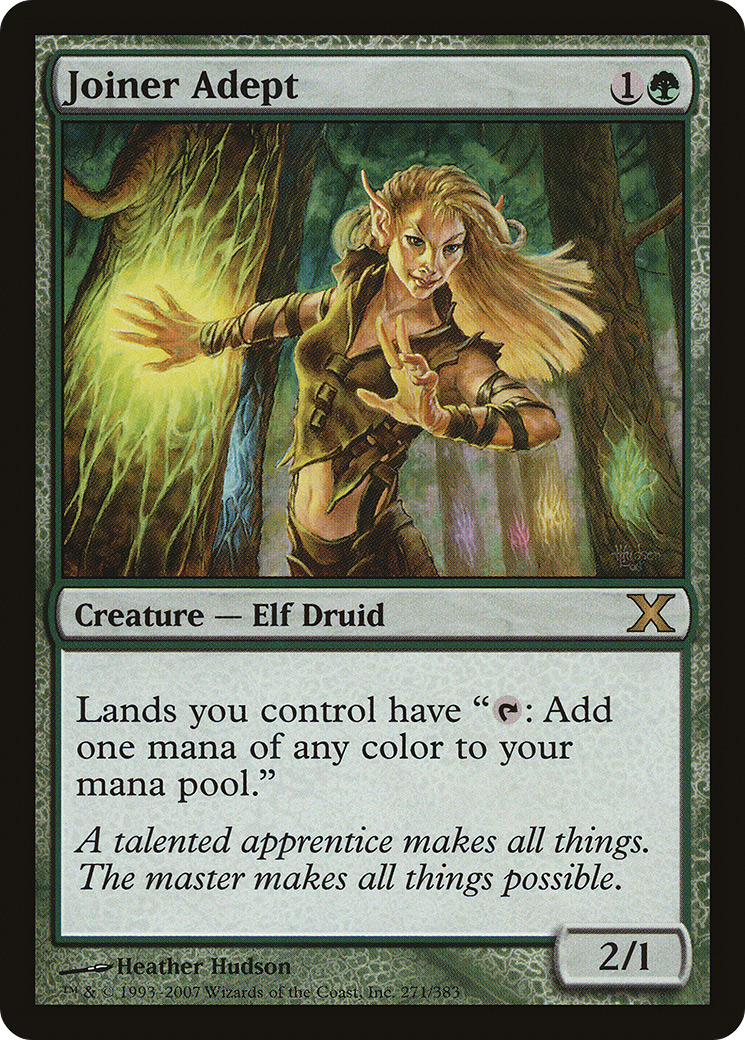 Joiner Adept (10E-271) - Tenth Edition Foil