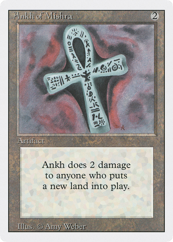 Ankh of Mishra (3ED-) - Revised Edition