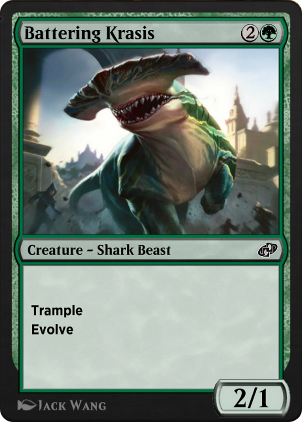 Battering Krasis (J21-545) - Jumpstart: Historic Horizons