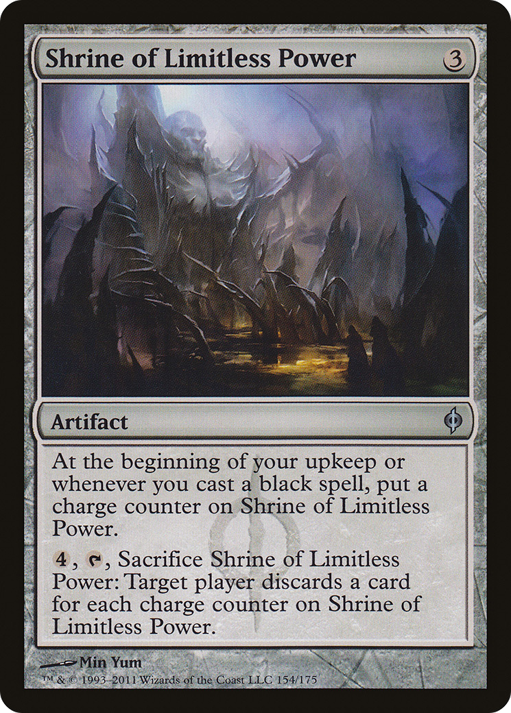 Shrine of Limitless Power (NPH-154) - New Phyrexia Foil