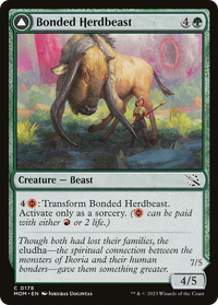 Bonded Herdbeast (MOM-178) - March of the Machine